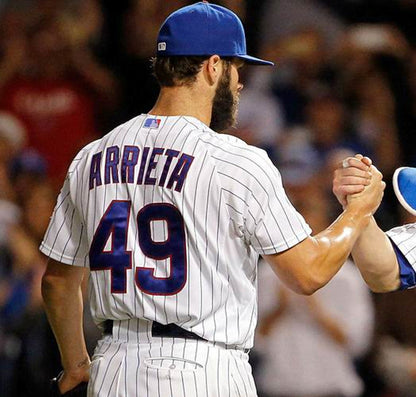 Jake Arrieta Chicago Cubs 2016 Home Baseball Stitched Jersey | CTJS1795
