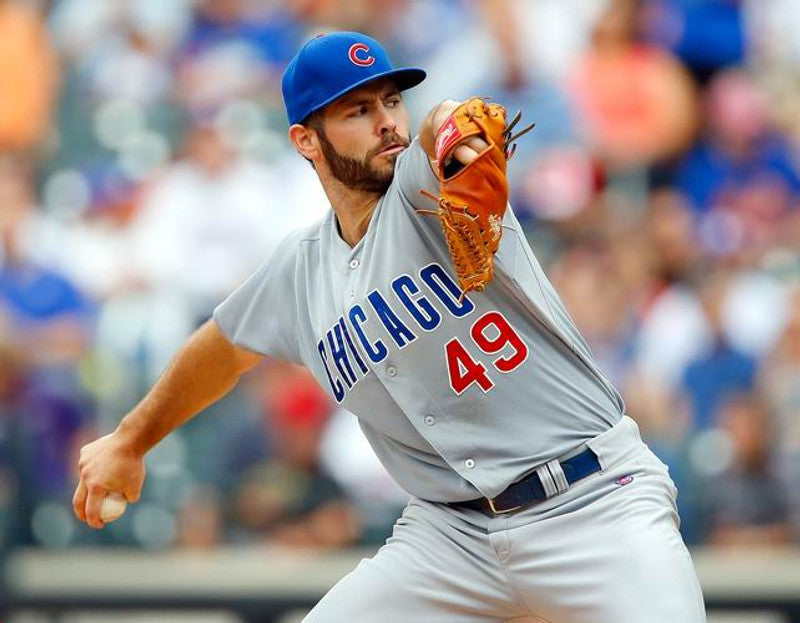 Jake Arrieta Chicago Cubs 2016 Away Baseball Stitched Jersey | CTJS1796