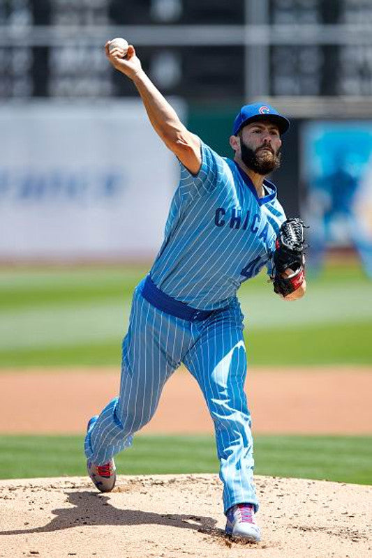 Jake Arrieta Chicago Cubs 1980S Cooperstown Throwback Stitched Jersey | CTJS1798
