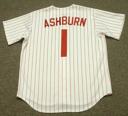 Richie Ashburn Philadelphia Phillies 1950S Throwback Baseball Stitched Jersey | CTJS0681