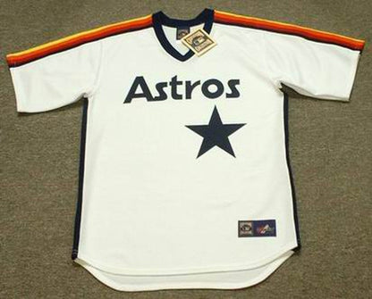 Houston Astros 1980S Cooperstown Custom Name Number Stitched Jersey | CTJS1869