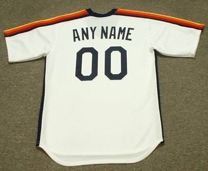 Houston Astros 1980S Cooperstown Custom Name Number Stitched Jersey | CTJS1869