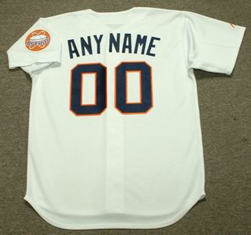 Houston Astros 1960S Cooperstown Custom Stitched Jersey Any Name Number | CTJS1876