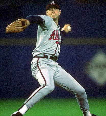 Steve Avery Atlanta Braves 1995 Away Throwback Baseball Stitched Jersey | CTJS0343