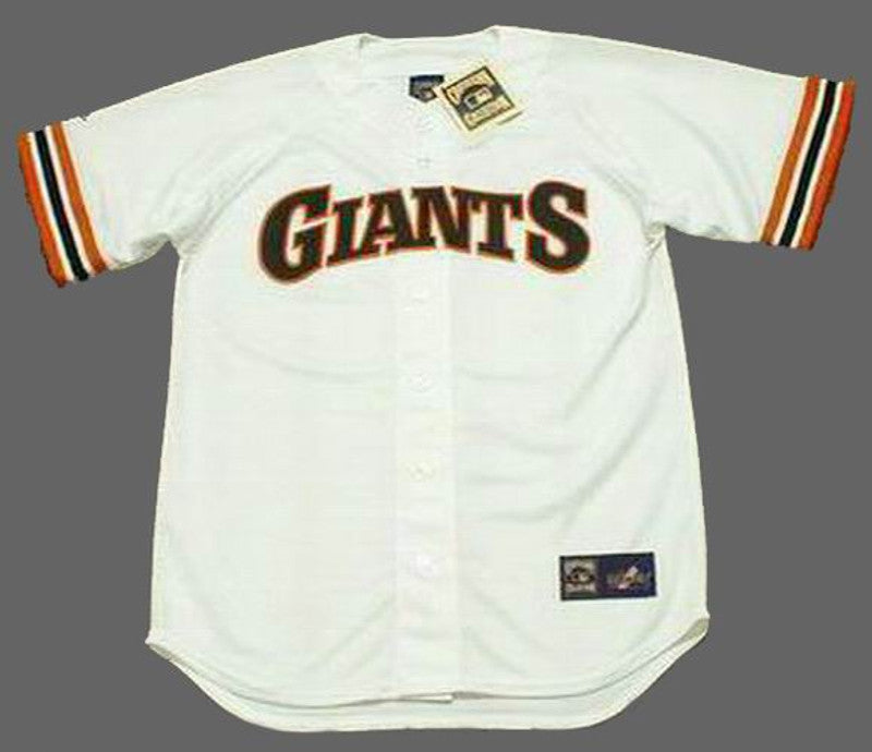 Jack Clark San Francisco Giants 1983 Cooperstown Home Baseball Stitched Jersey | CTJS1812