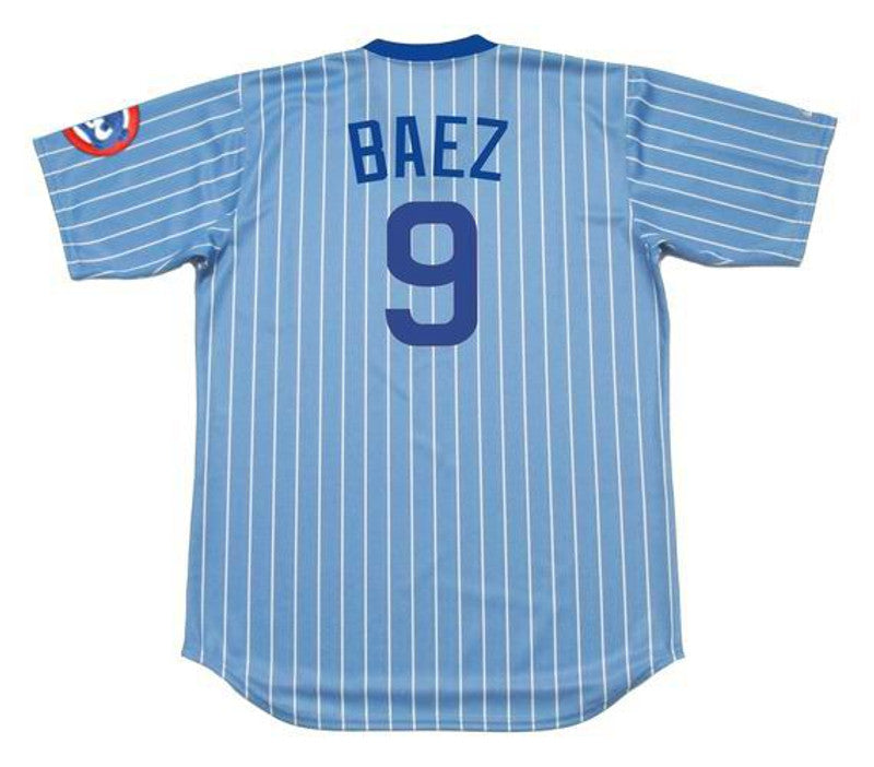 Javier Baez Chicago Cubs 1980S Baseball Cooperstown Throwback Stitched Jersey | CTJS1771