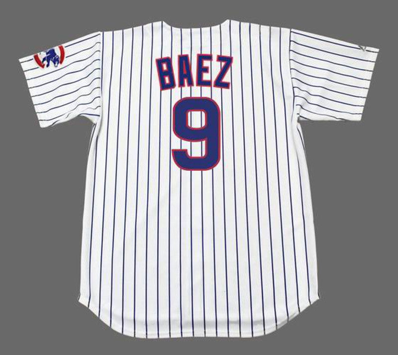 Javier Baez Chicago Cubs Home Baseball Stitched Jersey | CTJS1768