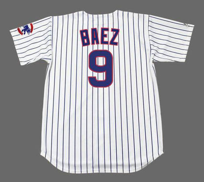 Javier Baez Chicago Cubs Home Baseball Stitched Jersey | CTJS1768