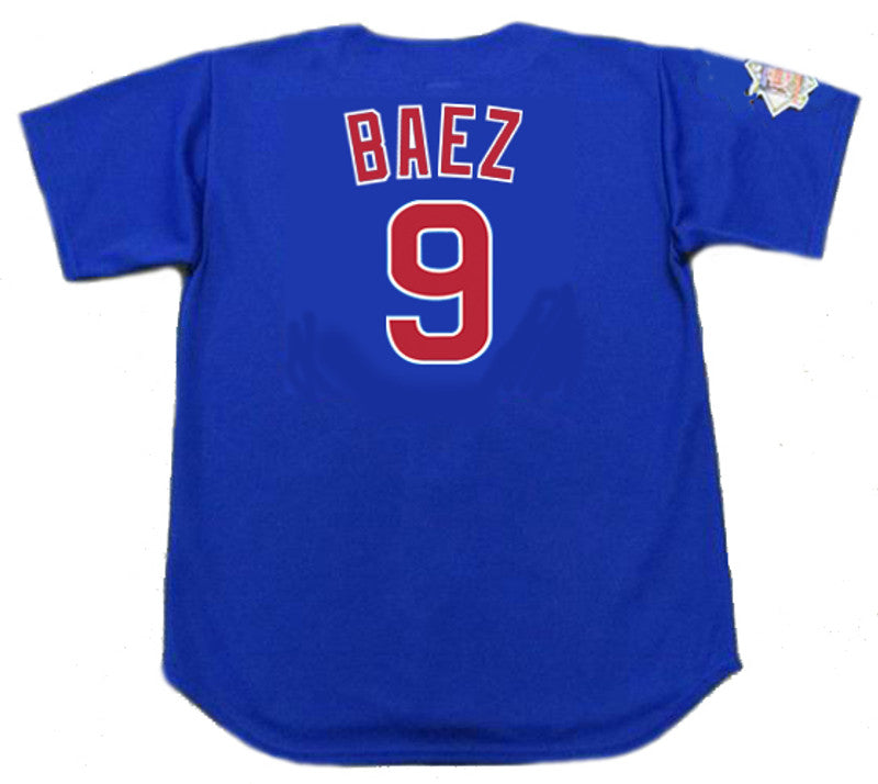 Javier Baez Chicago Cubs Alternate Baseball Stitched Jersey | CTJS1770