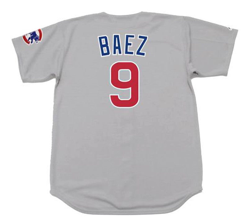 Javier Baez Chicago Cubs Away Baseball Stitched Jersey | CTJS1769