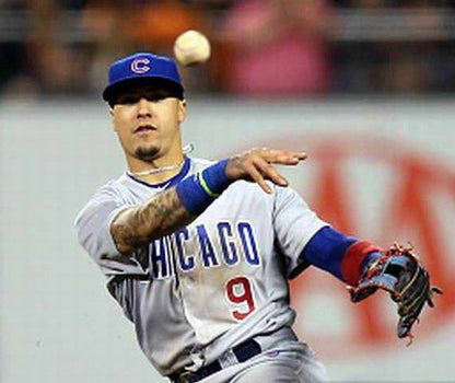Javier Baez Chicago Cubs Away Baseball Stitched Jersey | CTJS1769