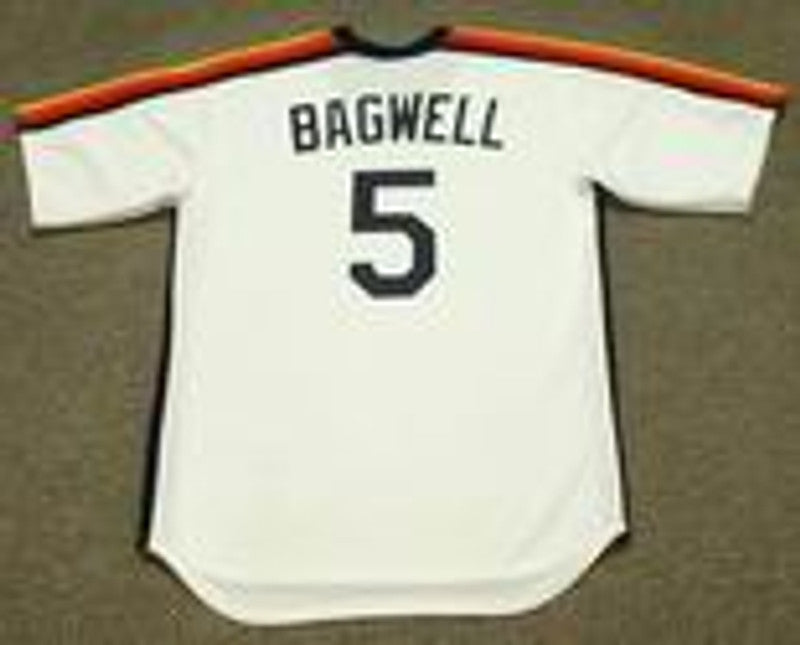 Jeff Bagwell Houston Astros Cooperstown Throwback Baseball Stitched Jersey | CTJS1752
