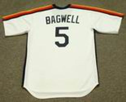 Jeff Bagwell Houston Astros Cooperstown Throwback Baseball Stitched Jersey | CTJS1752