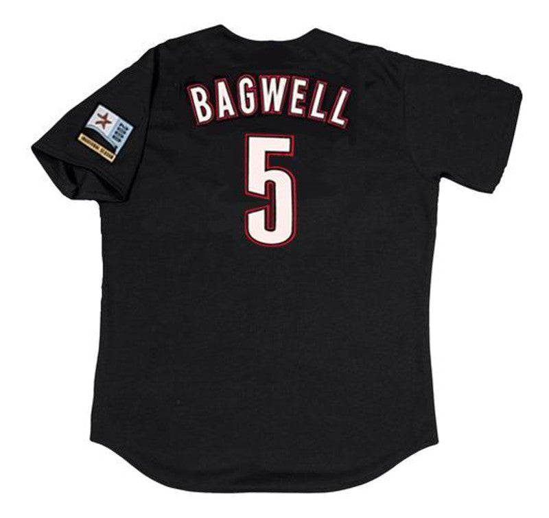 Jeff Bagwell Houston Astros 2000 Throwback Alternate Baseball Stitched Jersey | CTJS1756