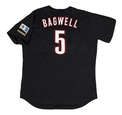 Jeff Bagwell Houston Astros 2000 Throwback Alternate Baseball Stitched Jersey | CTJS1756
