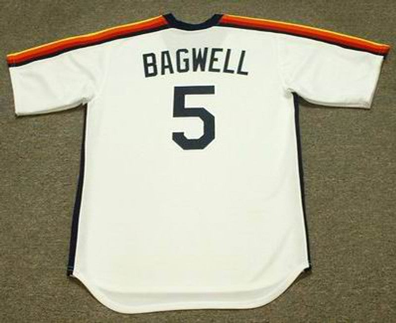 Jeff Bagwell Houston Astros Cooperstown Throwback Baseball Stitched Jersey | CTJS1752