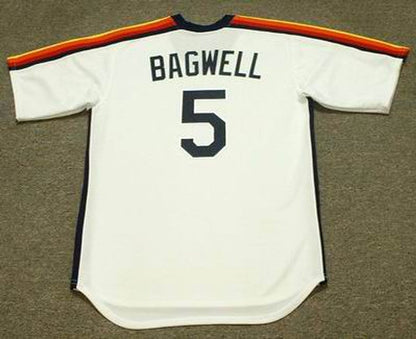 Jeff Bagwell Houston Astros Cooperstown Throwback Baseball Stitched Jersey | CTJS1752
