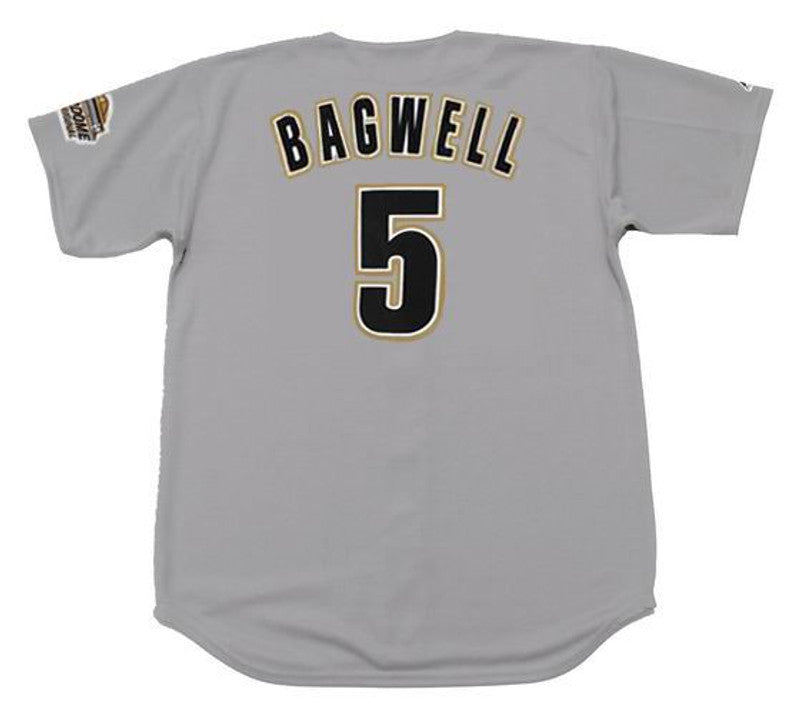 Jeff Bagwell Houston Astros 1994 Throwback Away Baseball Stitched Jersey | CTJS1759