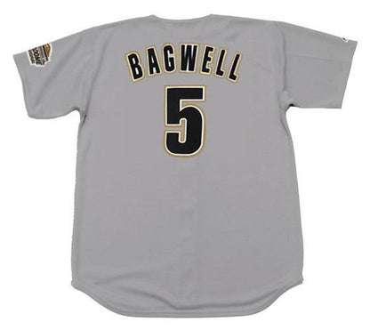 Jeff Bagwell Houston Astros 1994 Throwback Away Baseball Stitched Jersey | CTJS1759