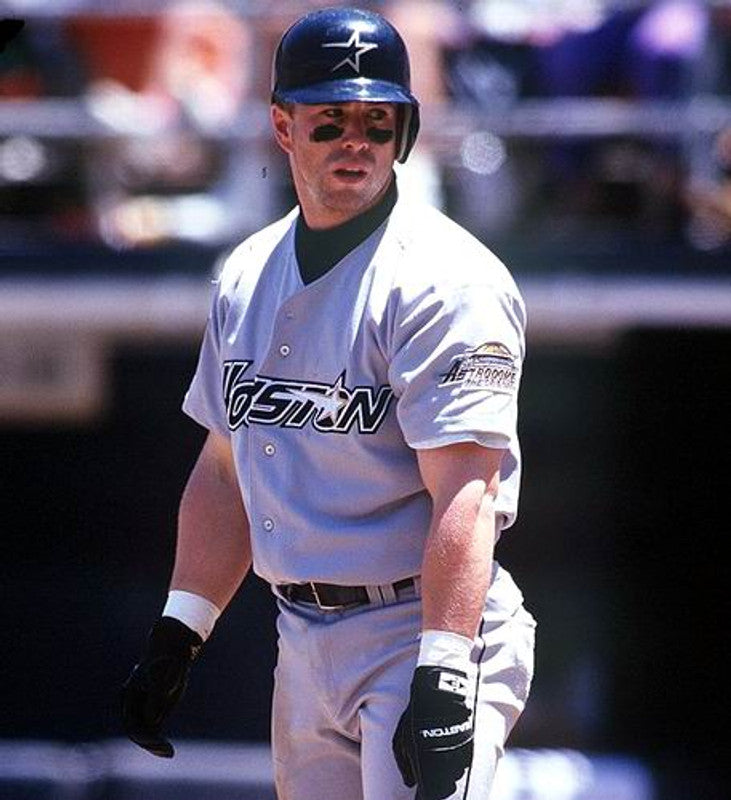 Jeff Bagwell Houston Astros 1994 Throwback Away Baseball Stitched Jersey | CTJS1759