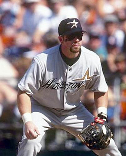 Houston Astros 1997 Throwback Away Custom Name Number Stitched Jersey | CTJS1864