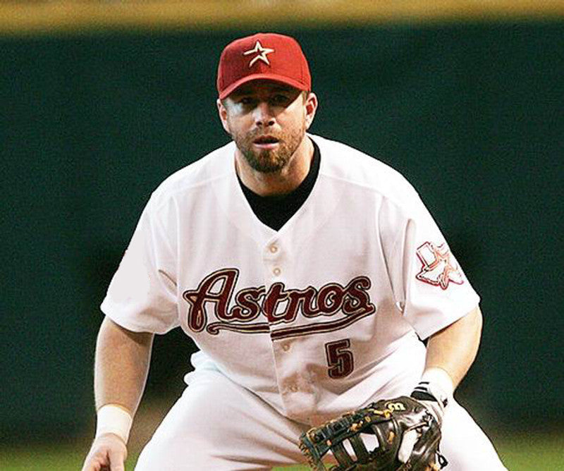 Jeff Bagwell Houston Astros 2002 Throwback Home Baseball Stitched Jersey | CTJS1755
