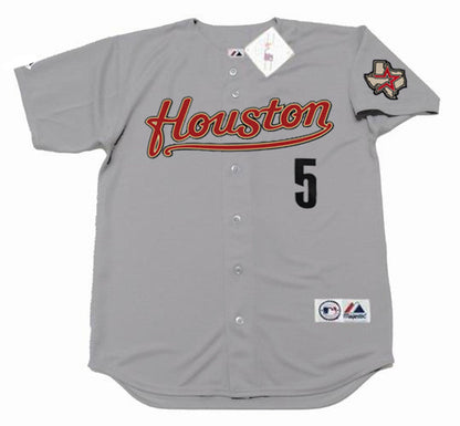 Jeff Bagwell Houston Astros 2004 Throwback Away Baseball Stitched Jersey | CTJS1753