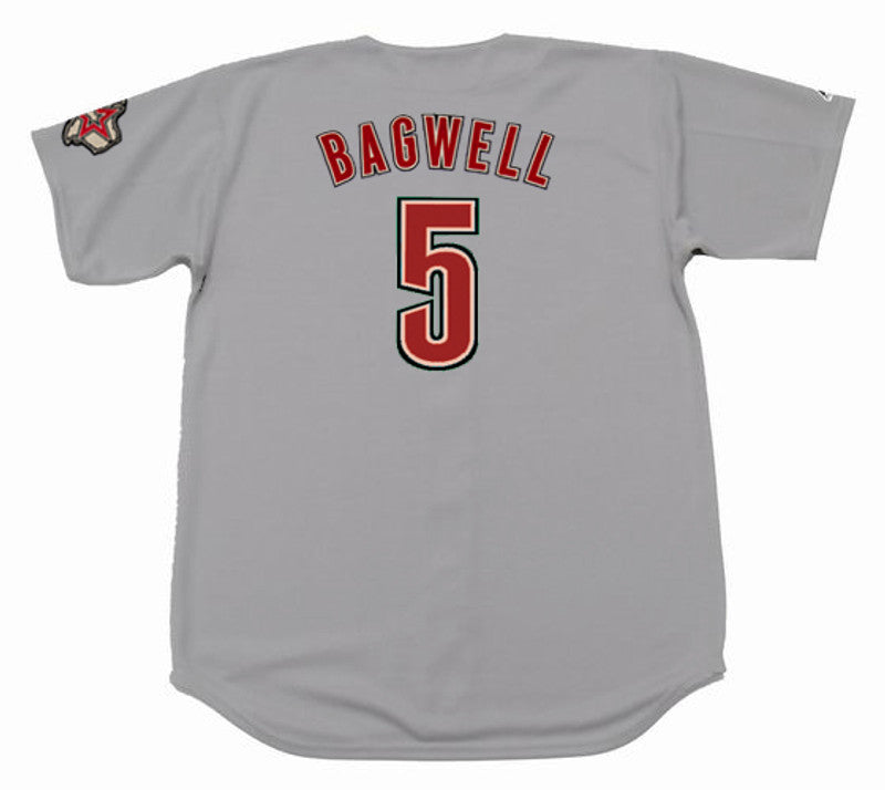 Jeff Bagwell Houston Astros 2004 Throwback Away Baseball Stitched Jersey | CTJS1753