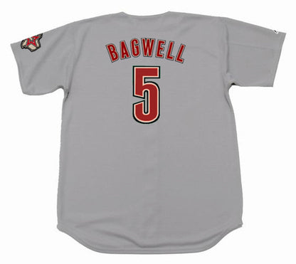 Jeff Bagwell Houston Astros 2004 Throwback Away Baseball Stitched Jersey | CTJS1753