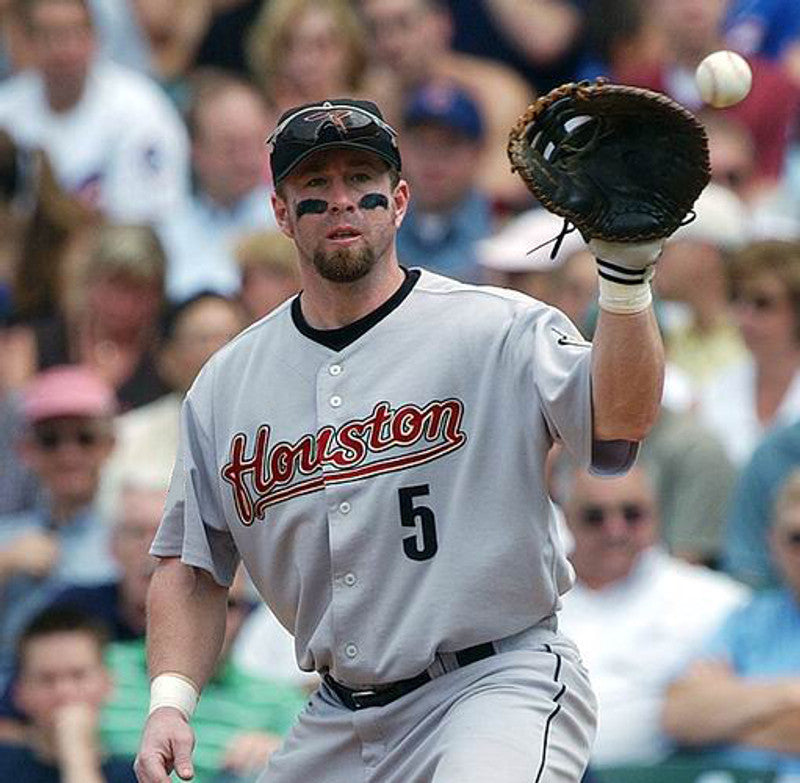 Jeff Bagwell Houston Astros 2004 Throwback Away Baseball Stitched Jersey | CTJS1753