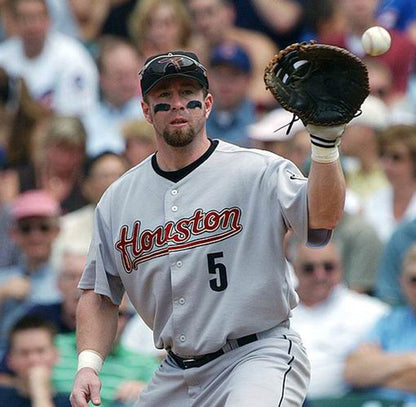 Jeff Bagwell Houston Astros 2004 Throwback Away Baseball Stitched Jersey | CTJS1753