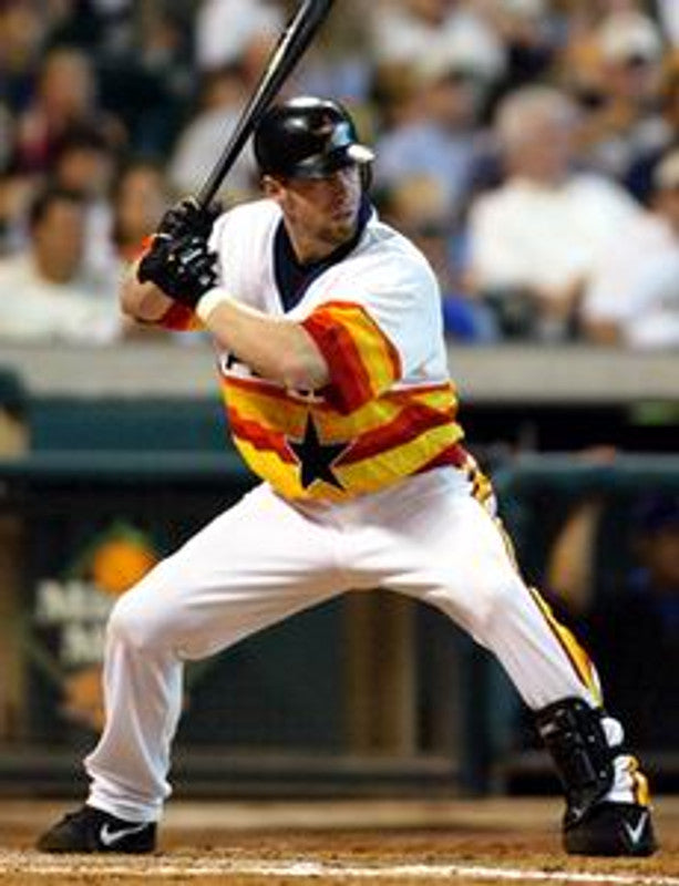 Jeff Bagwell Houston Astros 1980S Cooperstown Throwback Baseball Stitched Jersey | CTJS1760