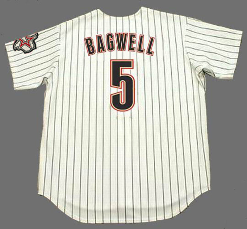 Jeff Bagwell Houston Astros 2004 Home Baseball Throwback Stitched Jersey | CTJS1754