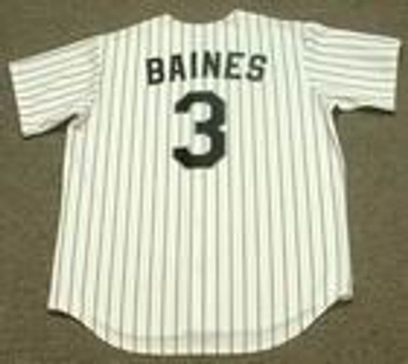 Harold Baines Chicago White Sox 1996 Throwback Home Baseball Stitched Jersey | CTJS1887