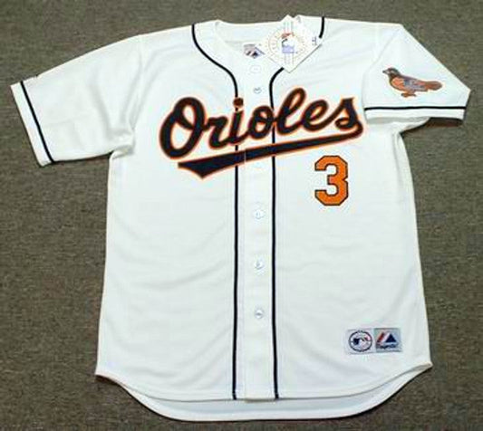 Harold Baines Baltimore Orioles 1995 Throwback Baseball Stitched Jersey | CTJS1891