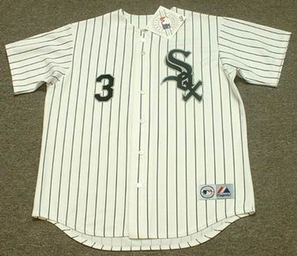 Harold Baines Chicago White Sox 1996 Throwback Home Baseball Stitched Jersey | CTJS1887