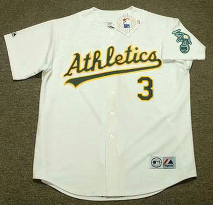 Harold Baines Oakland Athletics 1991 Home Baseball Throwback Stitched Jersey | CTJS1886