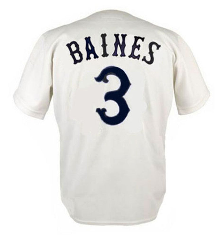 Harold Baines Chicago White Sox 1981 Home Throwback Baseball Stitched Jersey | CTJS1890