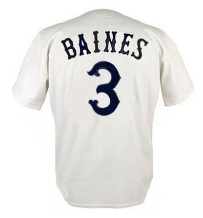 Harold Baines Chicago White Sox 1981 Home Throwback Baseball Stitched Jersey | CTJS1890