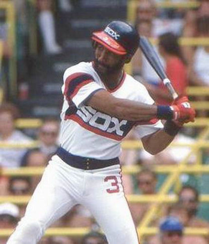 Chicago White Sox 1985 Home Throwback Custom Name Number Stitched Jersey | CTJS2573