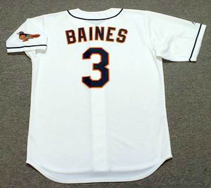 Harold Baines Baltimore Orioles 1995 Throwback Baseball Stitched Jersey | CTJS1891