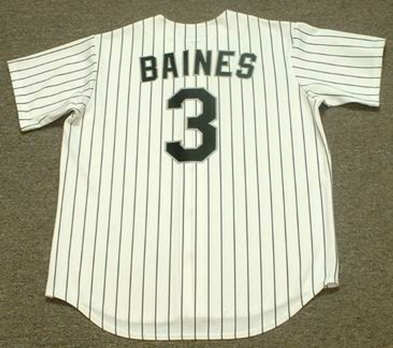 Harold Baines Chicago White Sox 1996 Throwback Home Baseball Stitched Jersey | CTJS1887