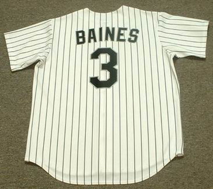 Harold Baines Chicago White Sox 1996 Throwback Home Baseball Stitched Jersey | CTJS1887