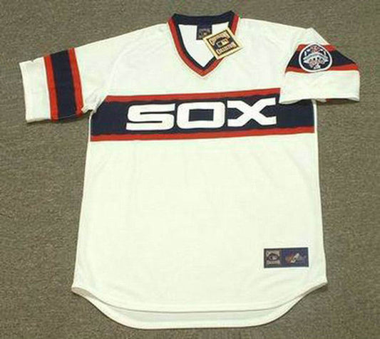 Tom Paciorek Chicago White Sox 1985 Home Throwback Baseball Stitched Jersey | CTJS0206