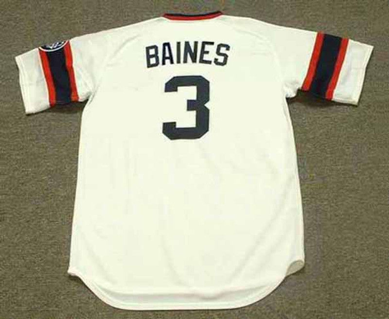 Harold Baines Chicago White Sox 1985 Home Throwback Baseball Stitched Jersey | CTJS1889