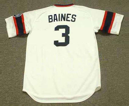 Harold Baines Chicago White Sox 1985 Home Throwback Baseball Stitched Jersey | CTJS1889