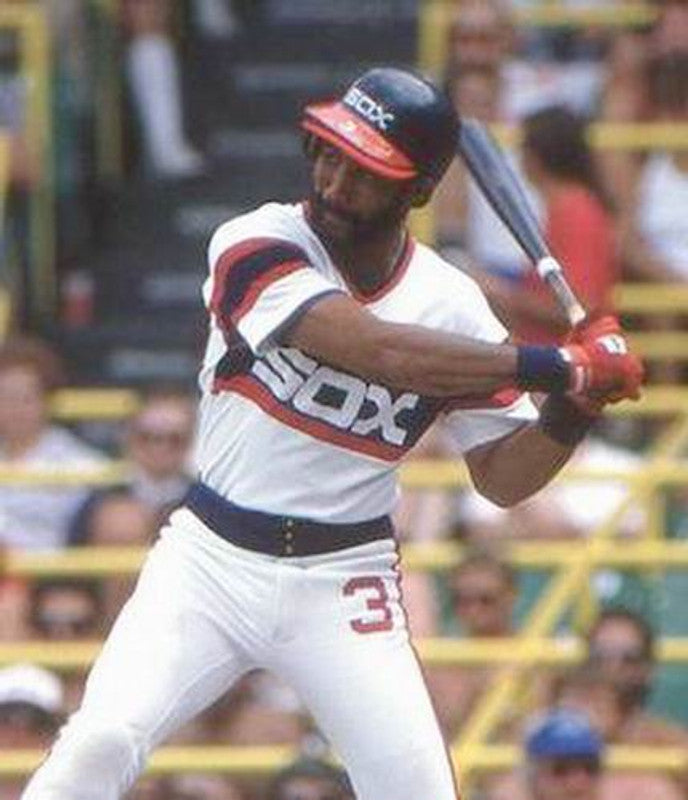 Harold Baines Chicago White Sox 1985 Home Throwback Baseball Stitched Jersey | CTJS1889
