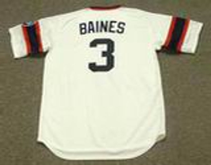 Harold Baines Chicago White Sox 1985 Home Throwback Baseball Stitched Jersey | CTJS1889