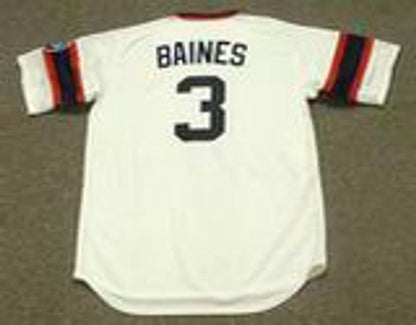 Harold Baines Chicago White Sox 1985 Home Throwback Baseball Stitched Jersey | CTJS1889