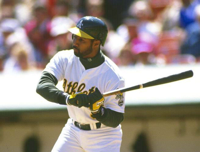 Harold Baines Oakland Athletics 1991 Home Baseball Throwback Stitched Jersey | CTJS1886